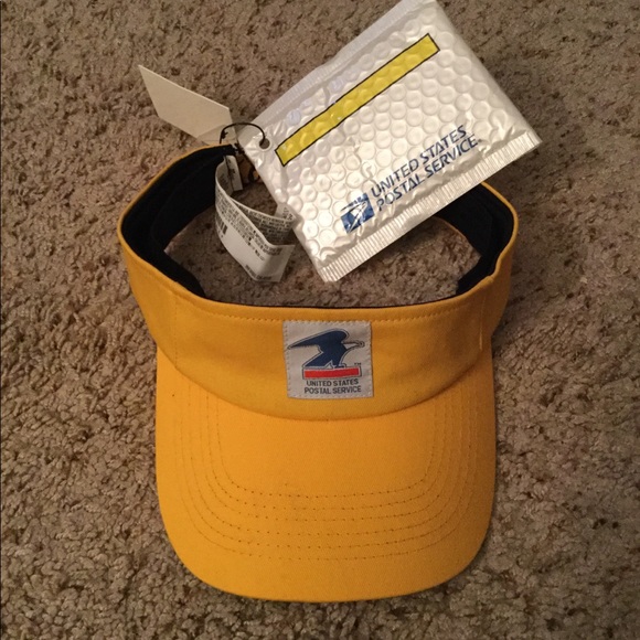 Usps Post Office Visor Cap Hat 